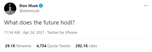 Mesaj CRIPTAT pentru posesorii de Dogecoin? Ce a scris Elon MUSK pe twitter